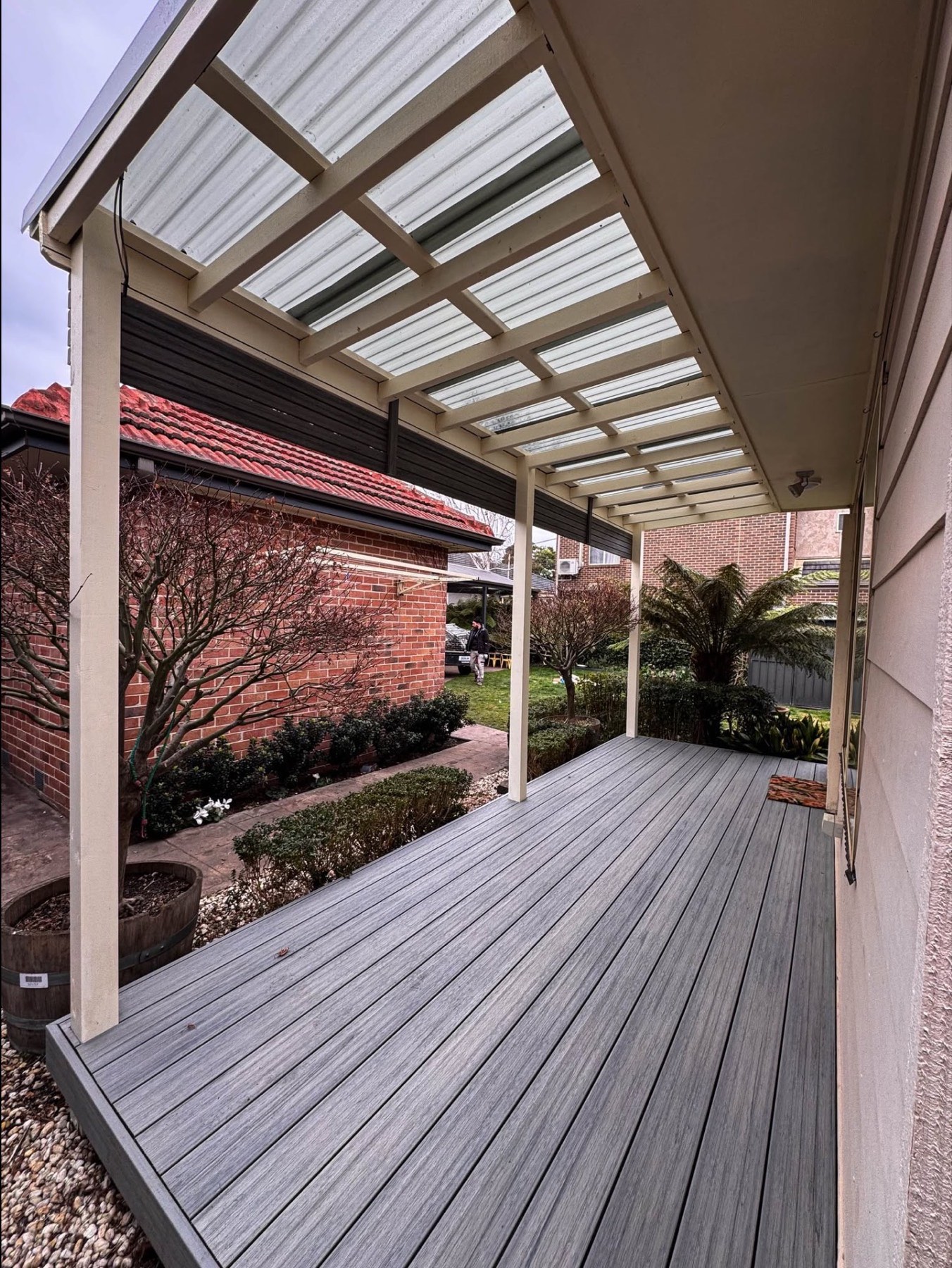 Pergola & Decking Makeover